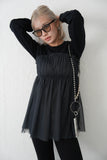 チュールドッキングTOPS　BLACK