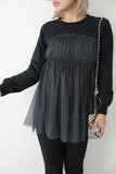 チュールドッキングTOPS　BLACK
