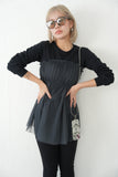 チュールドッキングTOPS　BLACK