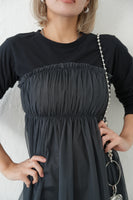チュールドッキングTOPS　BLACK