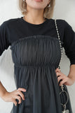 チュールドッキングTOPS　BLACK