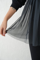 チュールドッキングTOPS　BLACK
