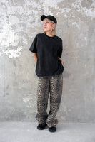 ピグメント Tシャツ　BLACK
