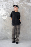 ピグメント Tシャツ　BLACK
