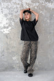ピグメント Tシャツ　BLACK