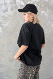ピグメント Tシャツ　BLACK
