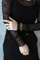 レースシアーTOPS　BLACK