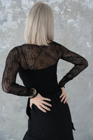 レースシアーTOPS　BLACK