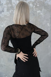 レースシアーTOPS　BLACK