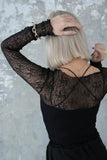 レースシアーTOPS　BLACK