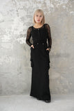 【再入荷！】ZIPビスチェキャミ　BLACK