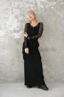 レースシアーTOPS　BLACK