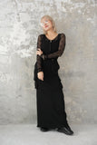 レースシアーTOPS　BLACK