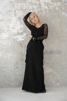 レースシアーTOPS　BLACK