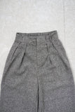 サマーツイードタックパンツ　GRAY