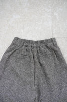 サマーツイードタックパンツ　GRAY
