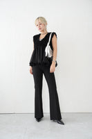 バルーンビスチェTOPS 　BLACK