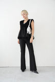 バルーンビスチェTOPS 　BLACK