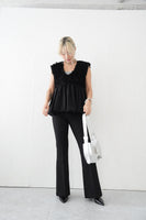 バルーンビスチェTOPS 　BLACK