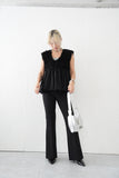 バルーンビスチェTOPS 　BLACK