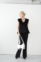 バルーンビスチェTOPS 　BLACK