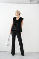 バルーンビスチェTOPS 　BLACK