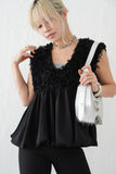 バルーンビスチェTOPS 　BLACK
