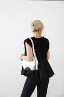 バルーンビスチェTOPS 　BLACK