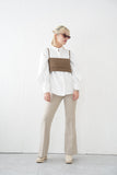 コンパクトビスチェTOPS　KHAKI