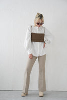 コンパクトビスチェTOPS　KHAKI