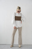 コンパクトビスチェTOPS　KHAKI