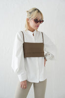 コンパクトビスチェTOPS　KHAKI