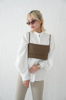 コンパクトビスチェTOPS　KHAKI
