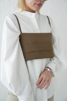 コンパクトビスチェTOPS　KHAKI