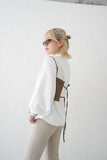コンパクトビスチェTOPS　KHAKI