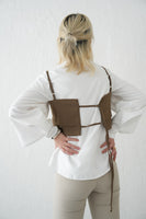 コンパクトビスチェTOPS　KHAKI