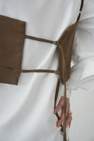 コンパクトビスチェTOPS　KHAKI