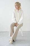 【再入荷！】チョウチョヤーンKNIT ビスチェ　IVORY