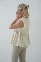 バルーンビスチェTOPS 　IVORY