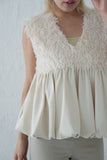 バルーンビスチェTOPS 　IVORY
