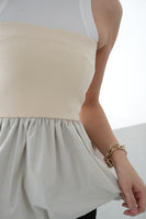 【再入荷！】ドッキングバルーンビスチェトップス　IVORY