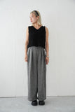 【再入荷！】チョウチョヤーンKNIT ビスチェ　BLACK