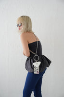 【再入荷】ドッキングバルーンビスチェトップス　charcoal