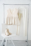 バルーンビスチェTOPS 　IVORY