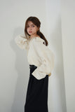 ビックカフスオーバーシャツ　IVORY