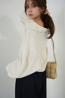 ビックカフスオーバーシャツ　IVORY