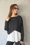 【2点SET】ニット＋キャミアンサンブル　BLACK