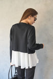 【2点SET】ニット＋キャミアンサンブル　BLACK