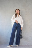 【 Fire Service / ファイヤーサービス 】BAGGY DENIM　INDIGO