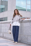 【2点SET】ニット＋キャミアンサンブル　GRAY
